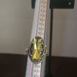 Elegant Silver  Women's Ring